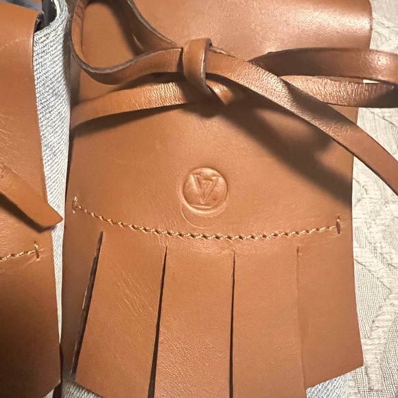 Louis Vuitton denim sandals - Picture 7 of 7